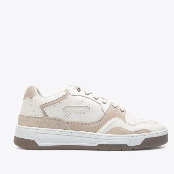 Good Neighbour | Les Deux Will Basketball Sneaker (Ivory)