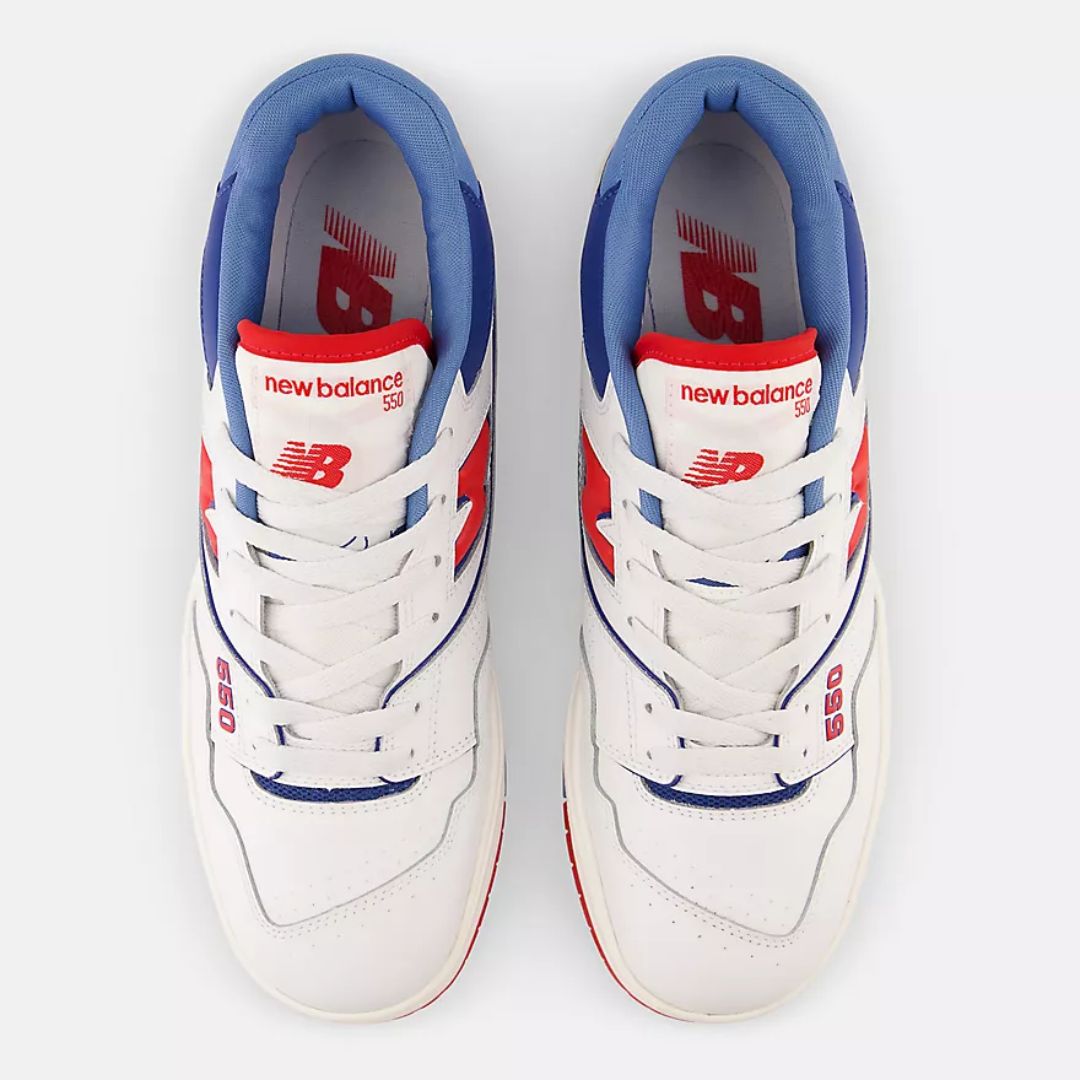 Good Neighbour New Balance 550 Sneaker White True Red