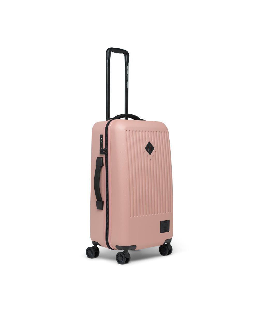 Herschel pink cheap luggage