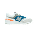 New balance 997h on sale rain cloud dark mango