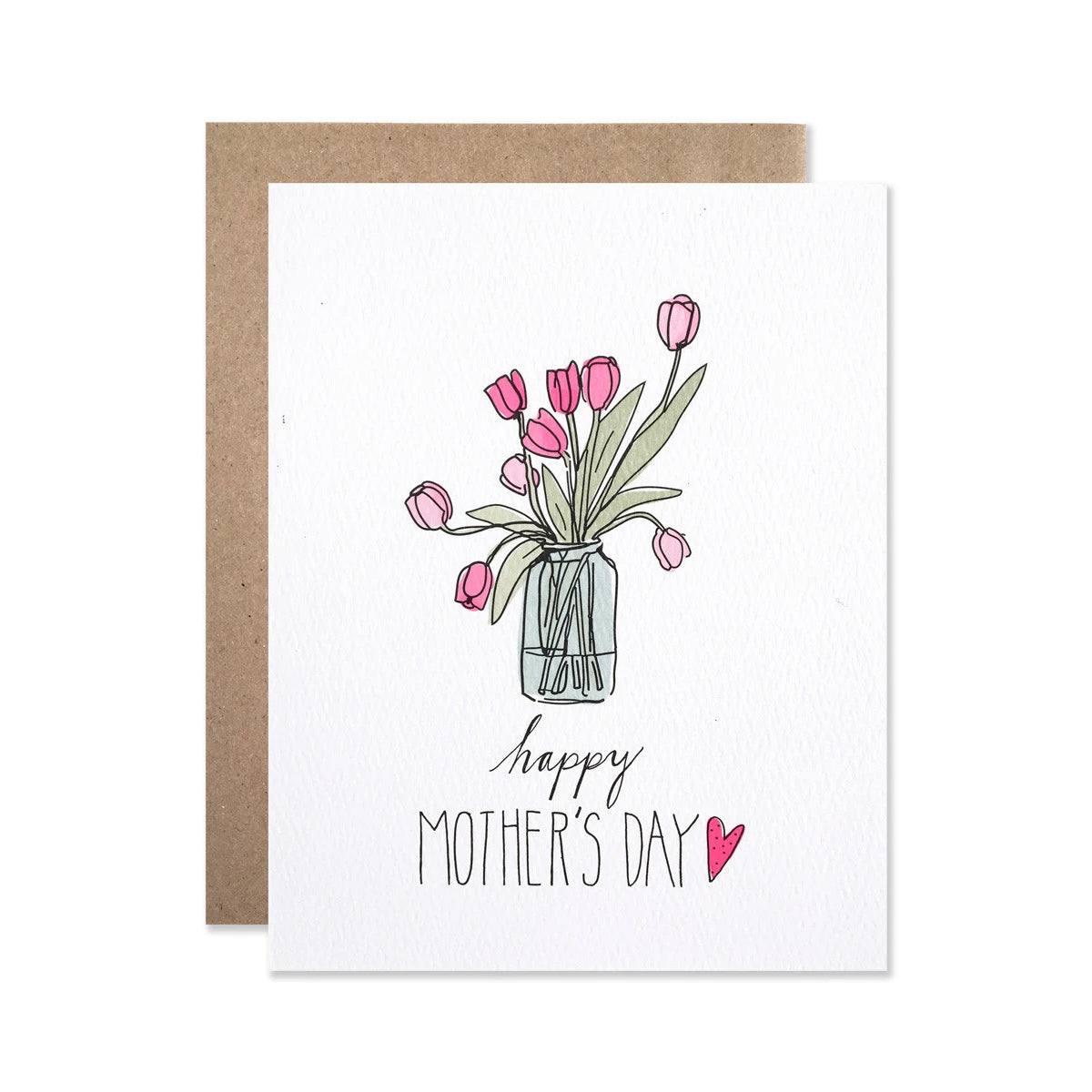 Good Neighbour Hartland Brooklyn Mothers Day Tulip Card