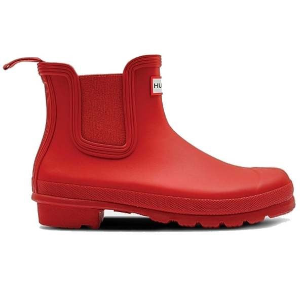 Hunter military red rain boots hotsell