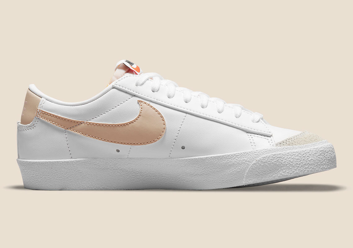 Nike blazer rose on sale gold