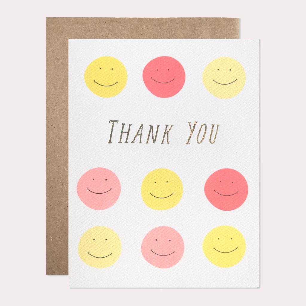 Good Neighbour | Hartland Brooklyn Thank You Smileys Card