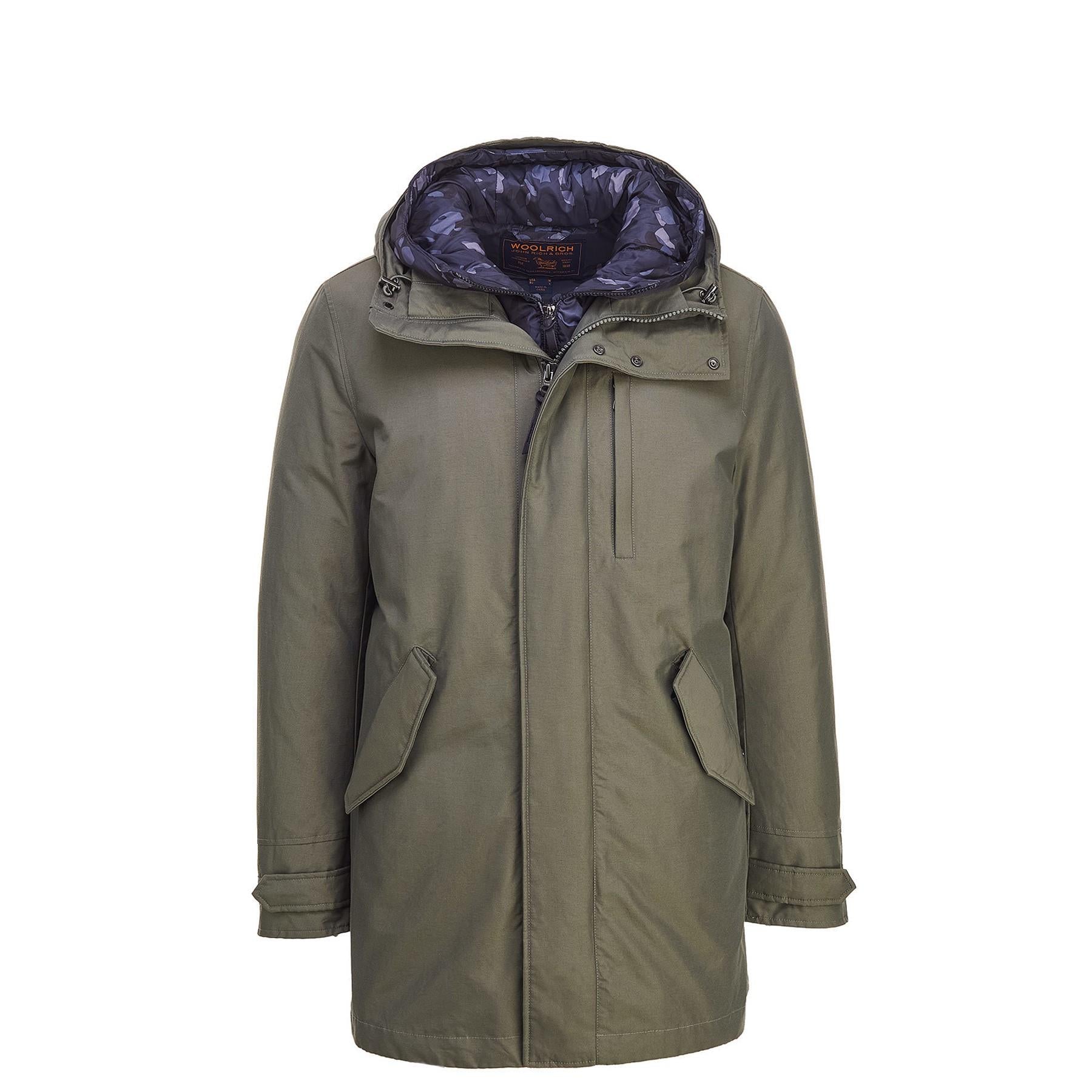 Good Neighbour | Woolrich Mountain Parka (Tundra Grey)