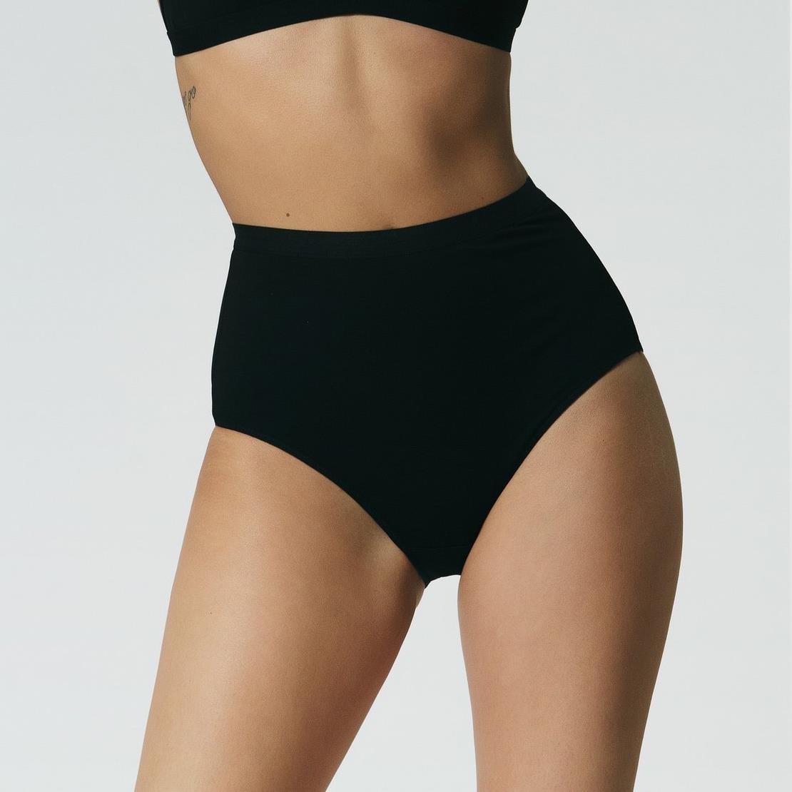 Good Neighbour  Mary Young Lux High Waist Brief