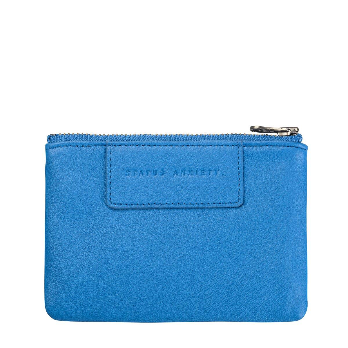 Good Neighbour | Status Anxiety Anarchy Zip Wallet (Surf Blue)