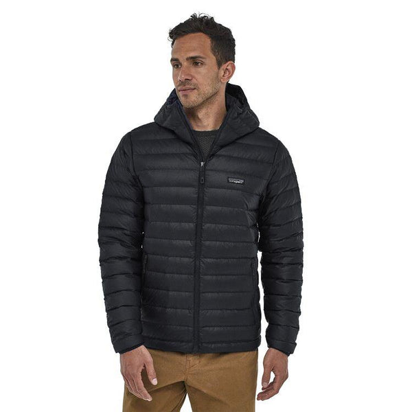 Good Neighbour | Patagonia Men's Down Sweater Hoody (Black)