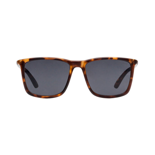 Good Neighbour | Le Specs Tweedledum (Matte Tort + Matte Black)