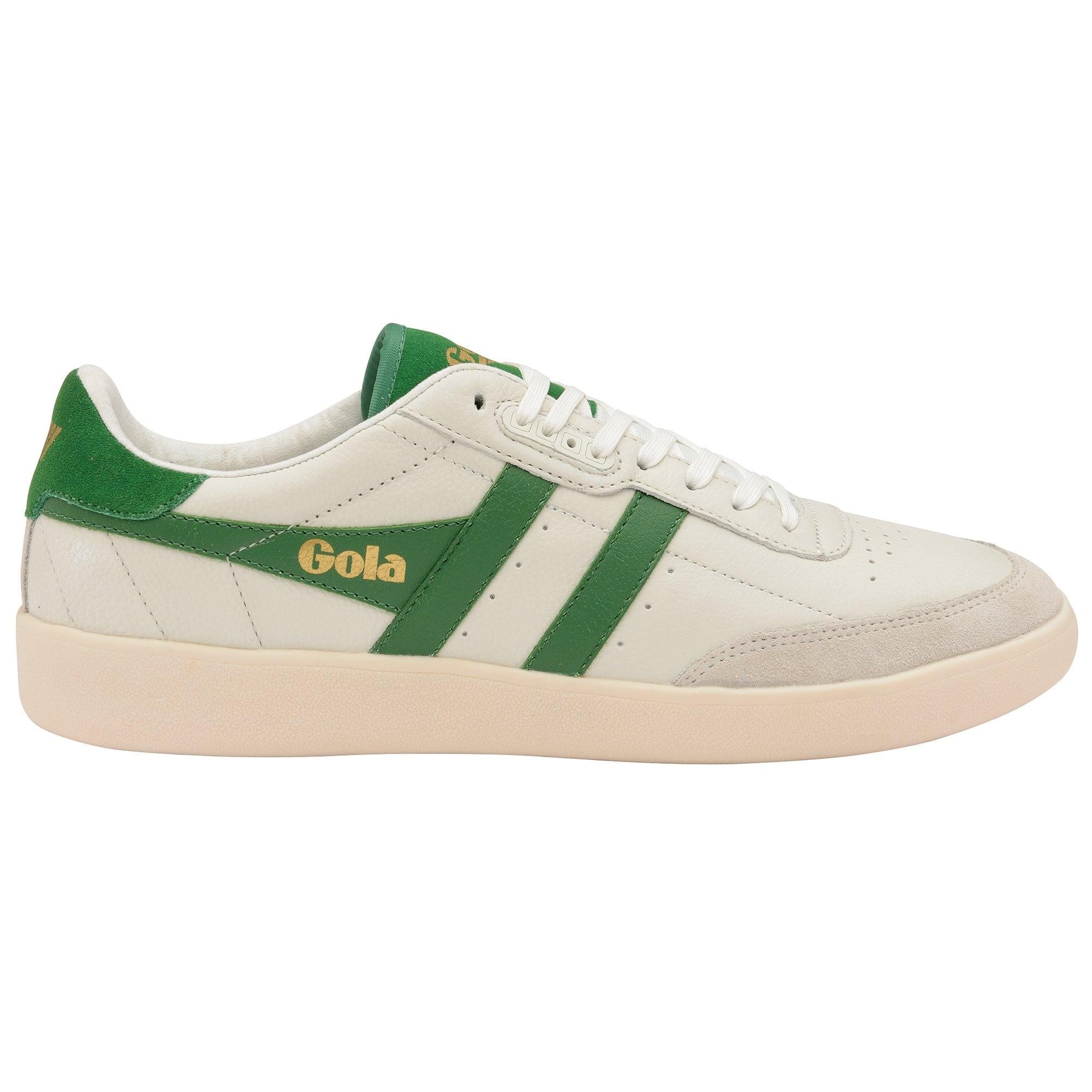 Gola inca leather on sale trainers