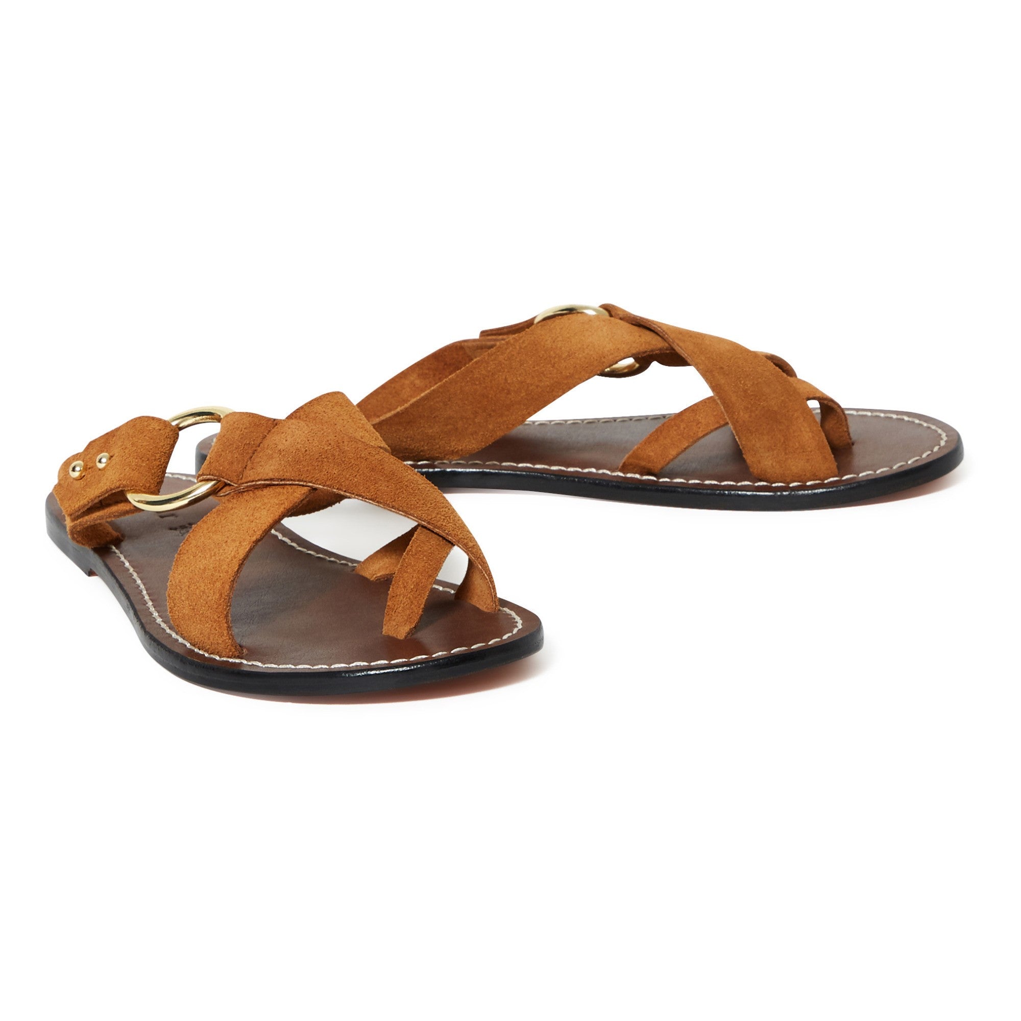 Good Neighbour  Soaur Jouvance Sandals (Naturel)