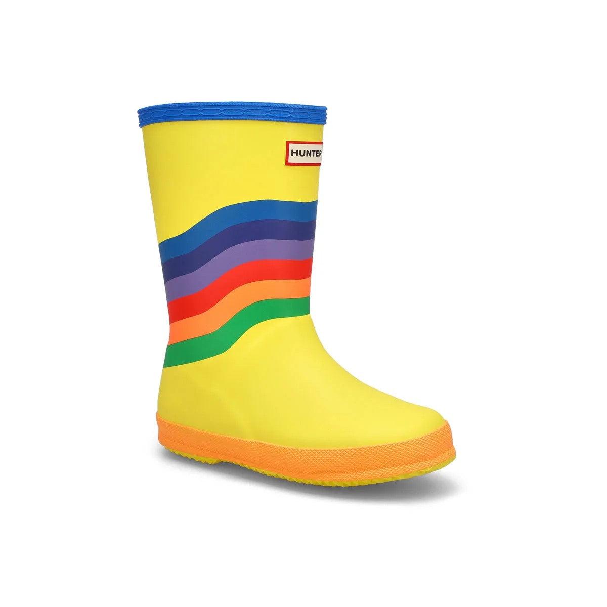 Good Neighbour | Hunter Boots Kids First Classic Wiggle Rainbow Boot